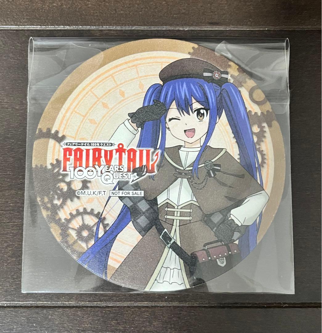 フェアリーテイル Fairy tail ウェンディ 初期 缶バッジ 10個