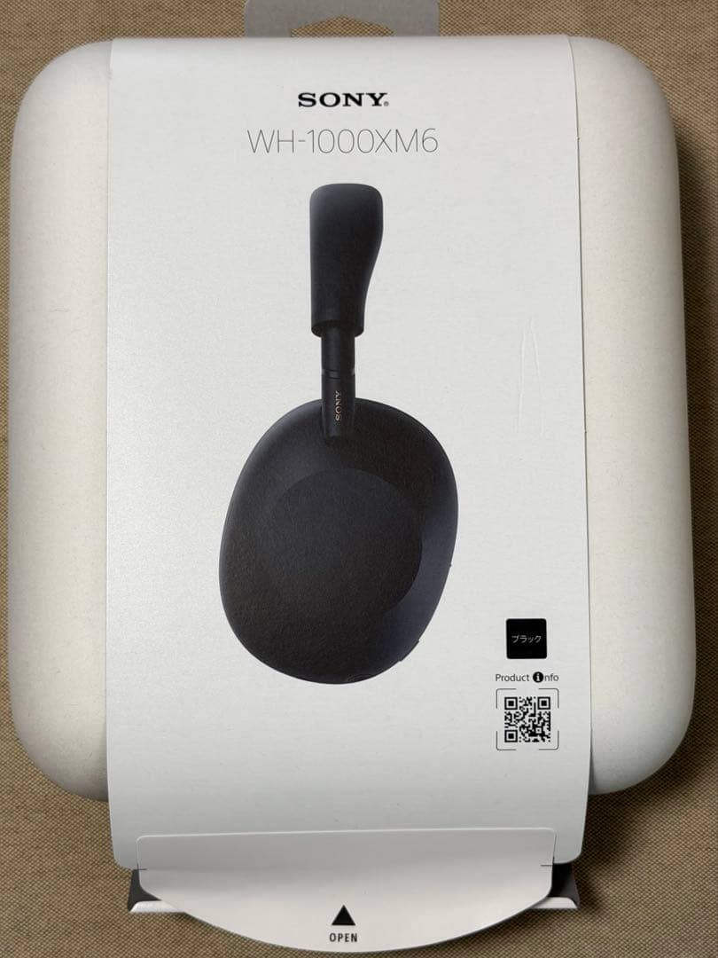 【新品】SONY WH-1000XM6 ブラック Amazon.com: Sony WH-1000XM6 Wireless Noise-Canceling Headphones