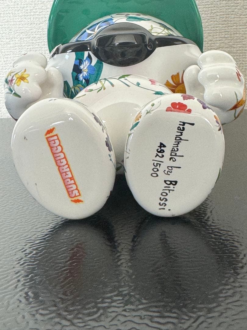 【超希少】SUPERGUCCI 陶器（GUCCI × SUPERPLASTIC）