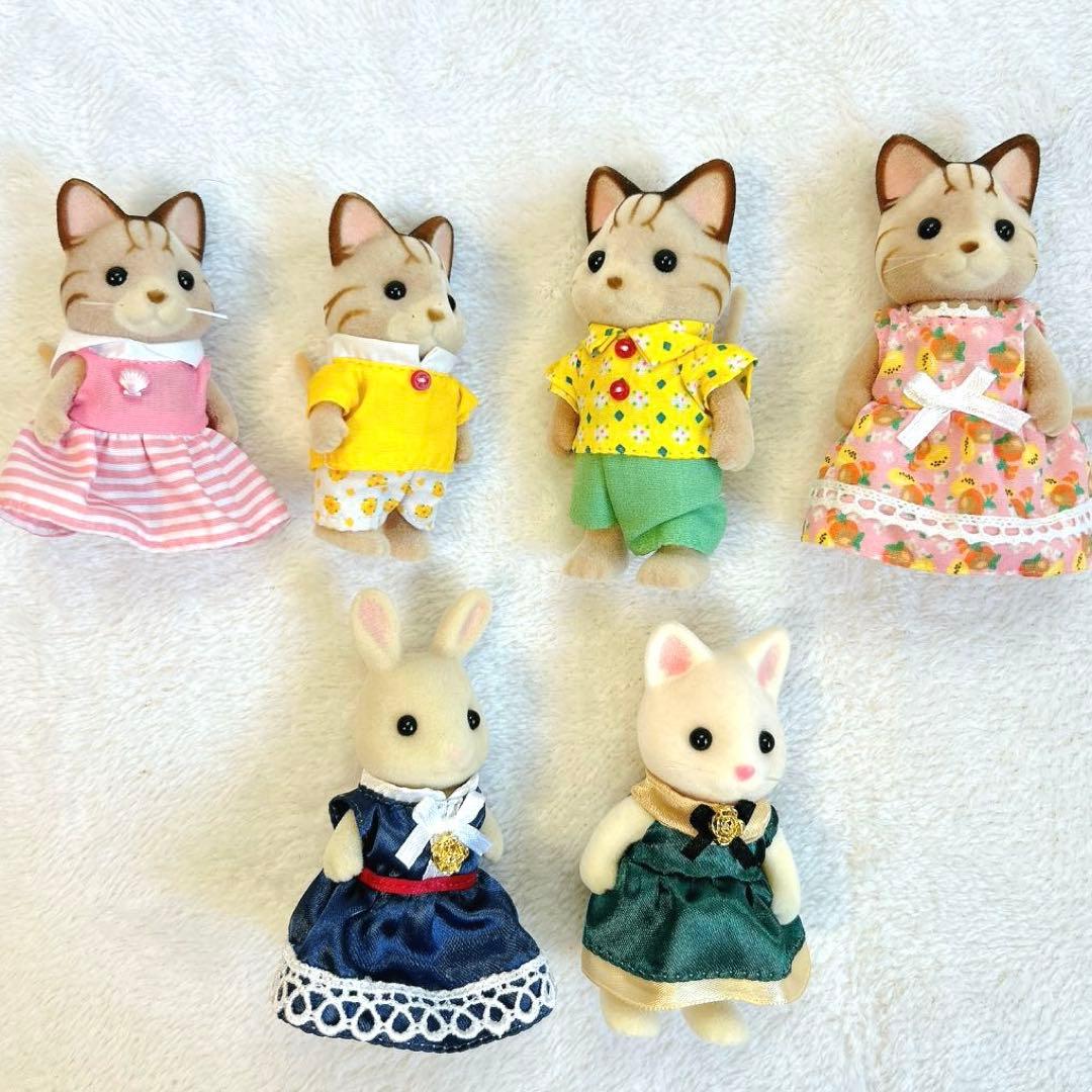 シルバニアファミリー人形 セット 27体 まとめ売り 赤ちゃん