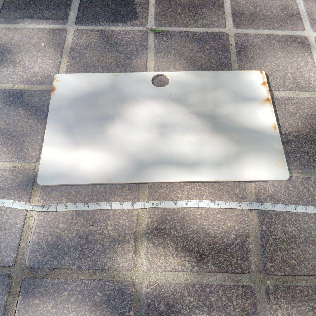 サボ 愛称板】（表）そと房 一部座席指定（裏）白