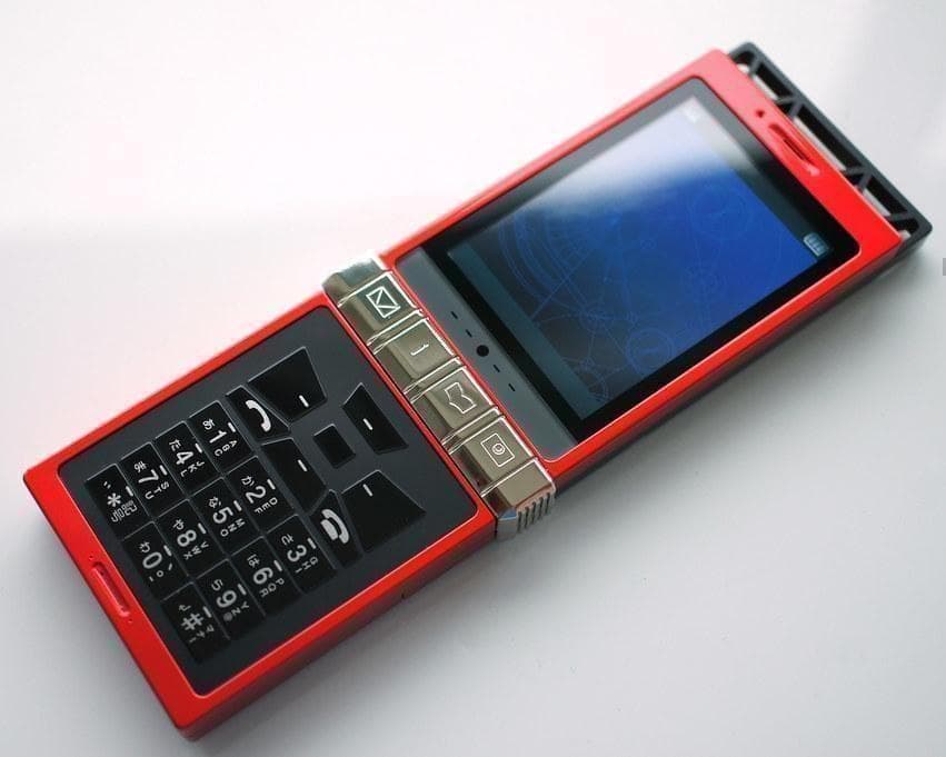 新品未開封 シュタインズゲート 携帯電話レプリカ ガラケー 岡部倫太郎