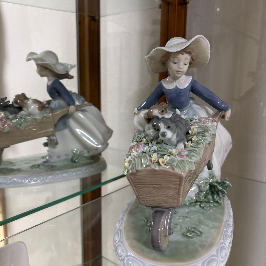 リヤドロLLADRO 「乗せてあげる」新品！メルカリで最安値！ - メルカリ