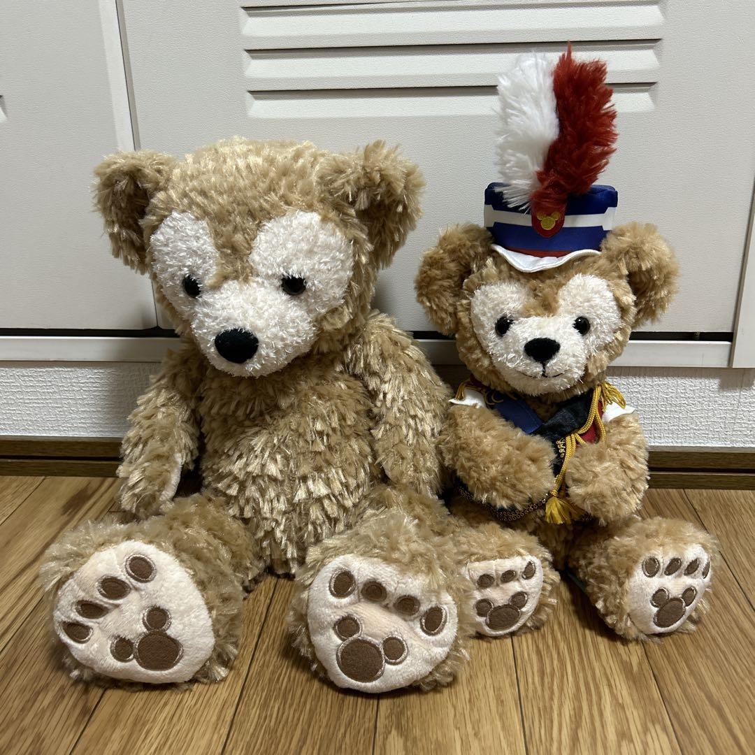 TDL40周年バケパ限定 ダッフィー シェリーメイ コスチュームセット