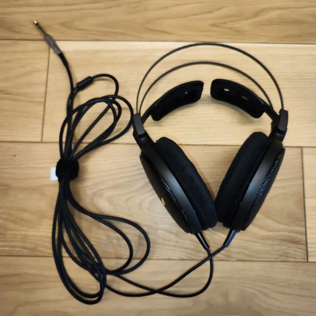 audio-technica ATH-AD2000X 交換用イヤーパッド付き - ヘッドホン低 価格