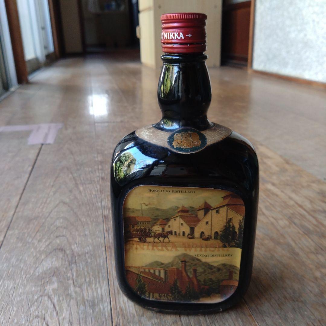 オールドニッカ 宮城峡蒸溜所竣工記念 3Dラベル空ボトル 1969年 - メルカリ