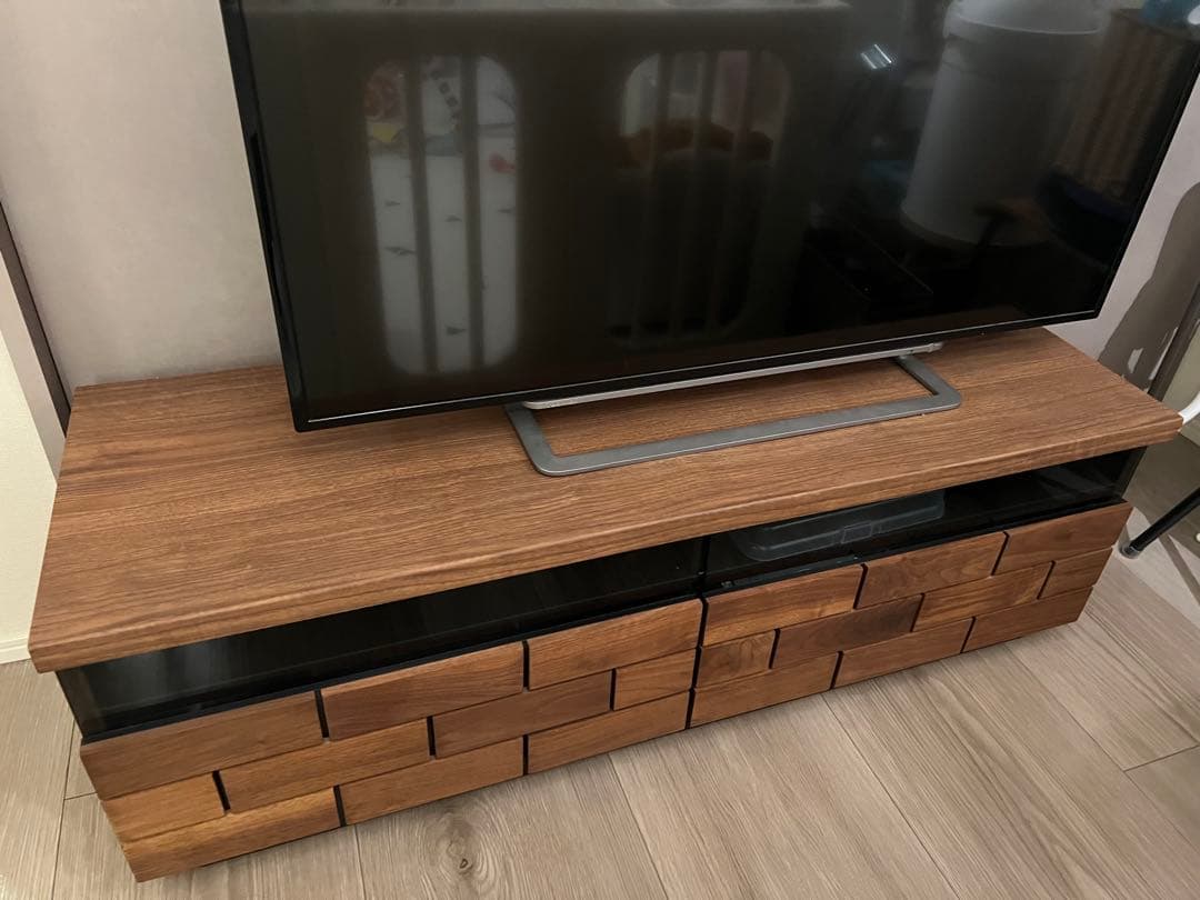ニトリ ローボード ブロリック2 120 テレビボード AVボード テレビ台