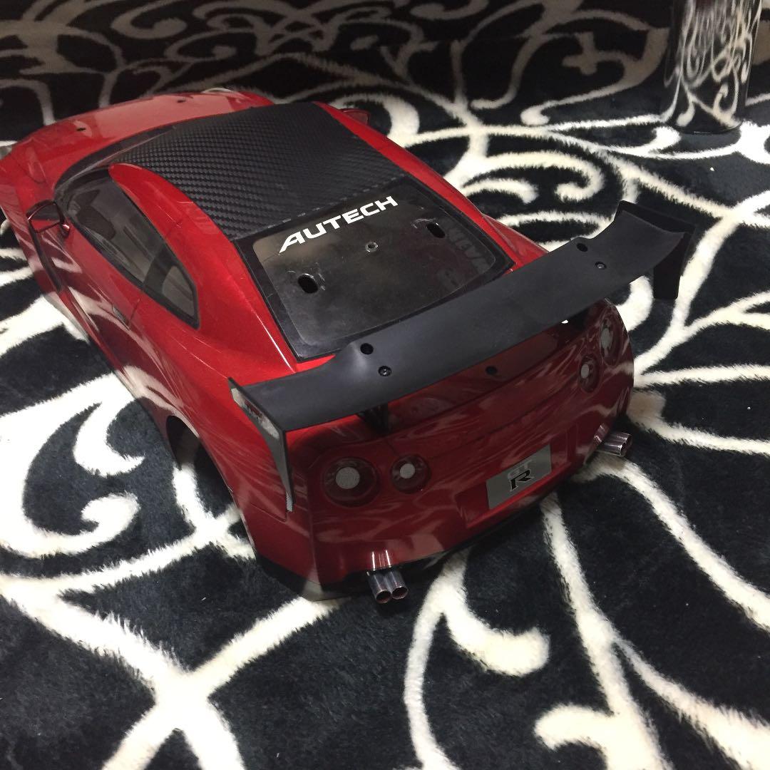 ラジコンボディ ラジコン ボディ RX-7 FD3S 後期型 未製作 ラジコン