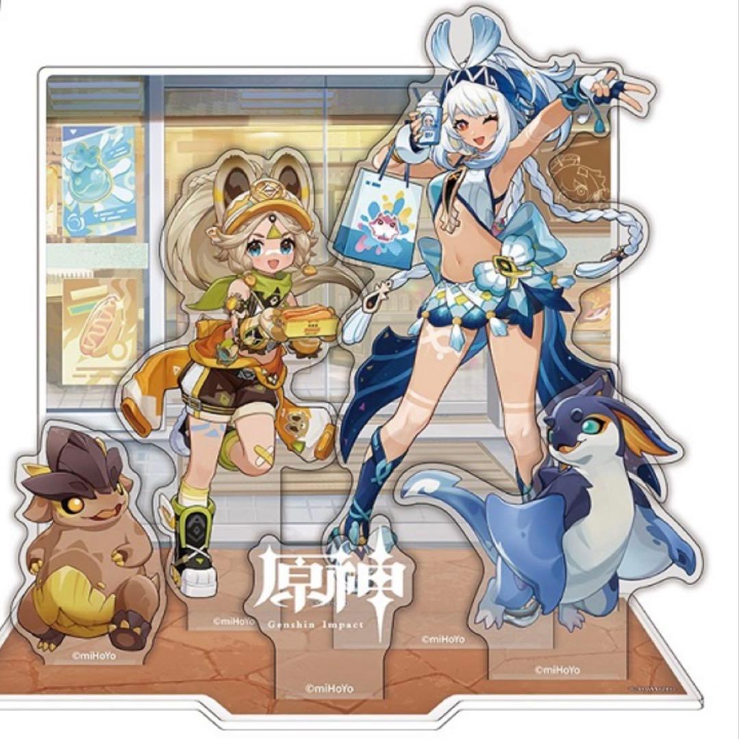 原神 台湾限定 ムアラニ カチーナ アクリルスタンド 原 神 アクリル