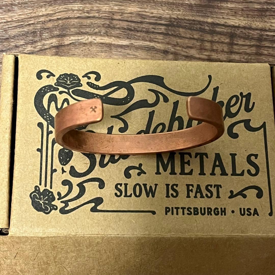 【Studebaker】 銅製バングル ブレスレット　USA製