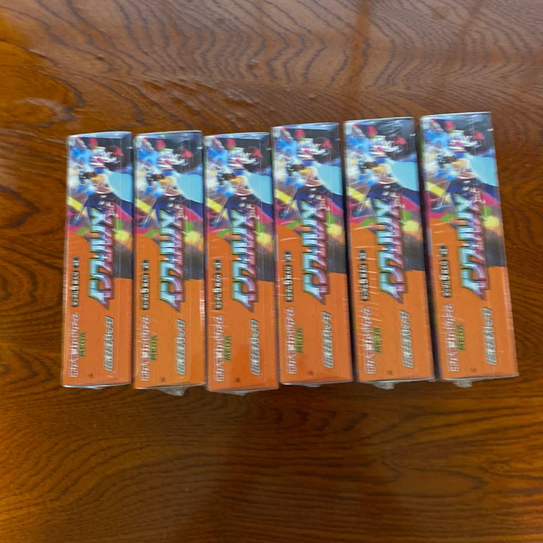 ポケモンカードゲーム インフェルノX 6BOX 新品未使用シュリンク付き