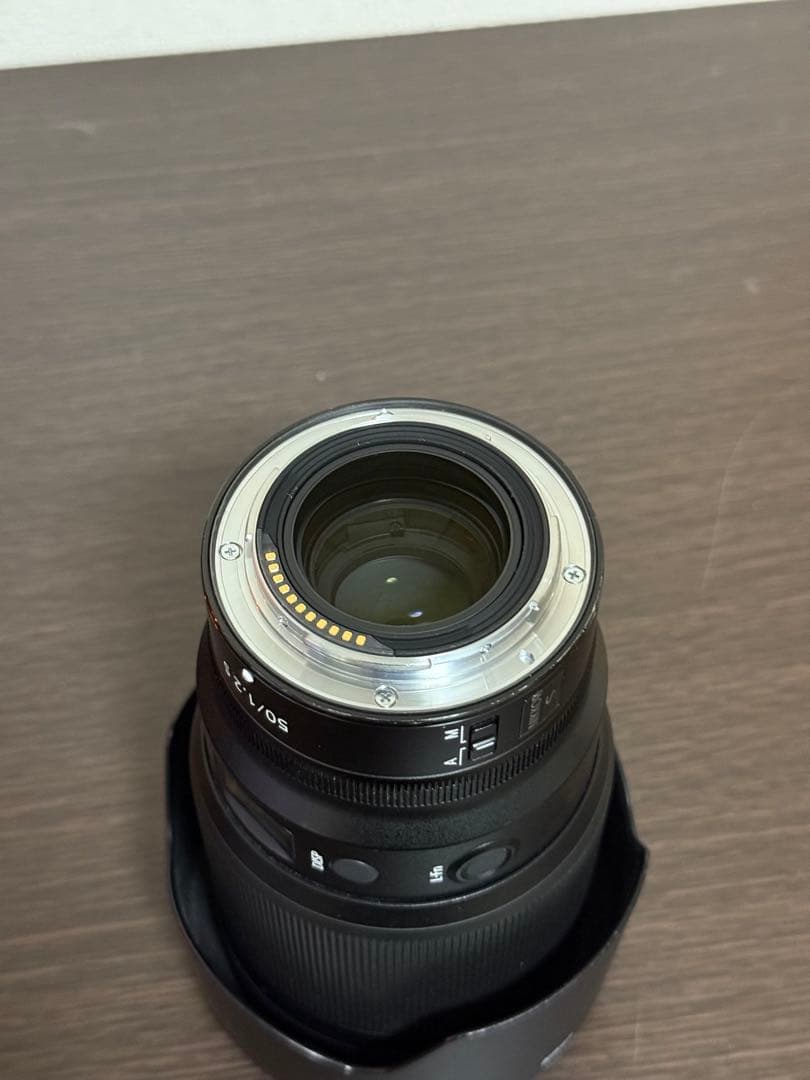 早い者勝ち Nikon 単焦点レンズ NIKKOR Z 50mm f/1.2S 早い者勝ち
