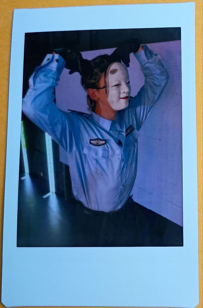 O-MENZ チェキ おかめ ポリス