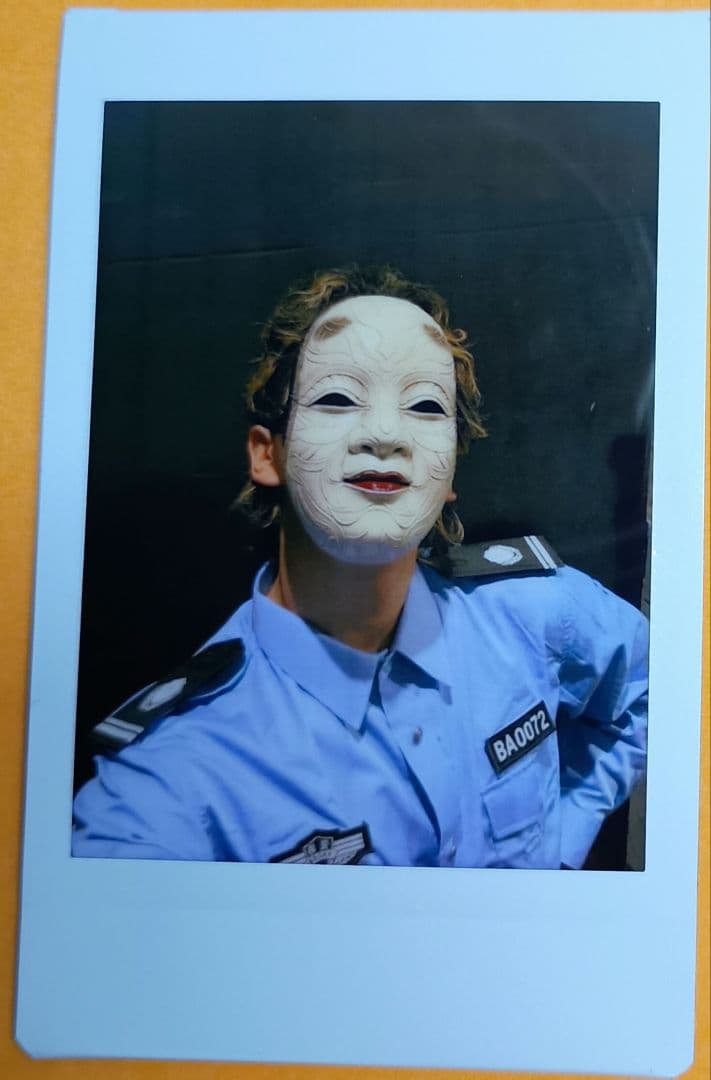 O-MENZ チェキ おかめ ポリス