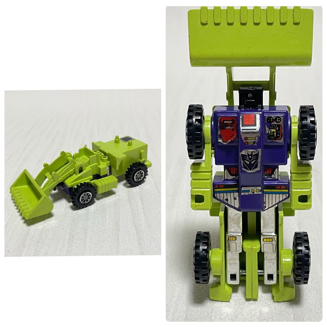 トランスフォーマー ビルドロン デバスター 【当時物】 - メルカリ