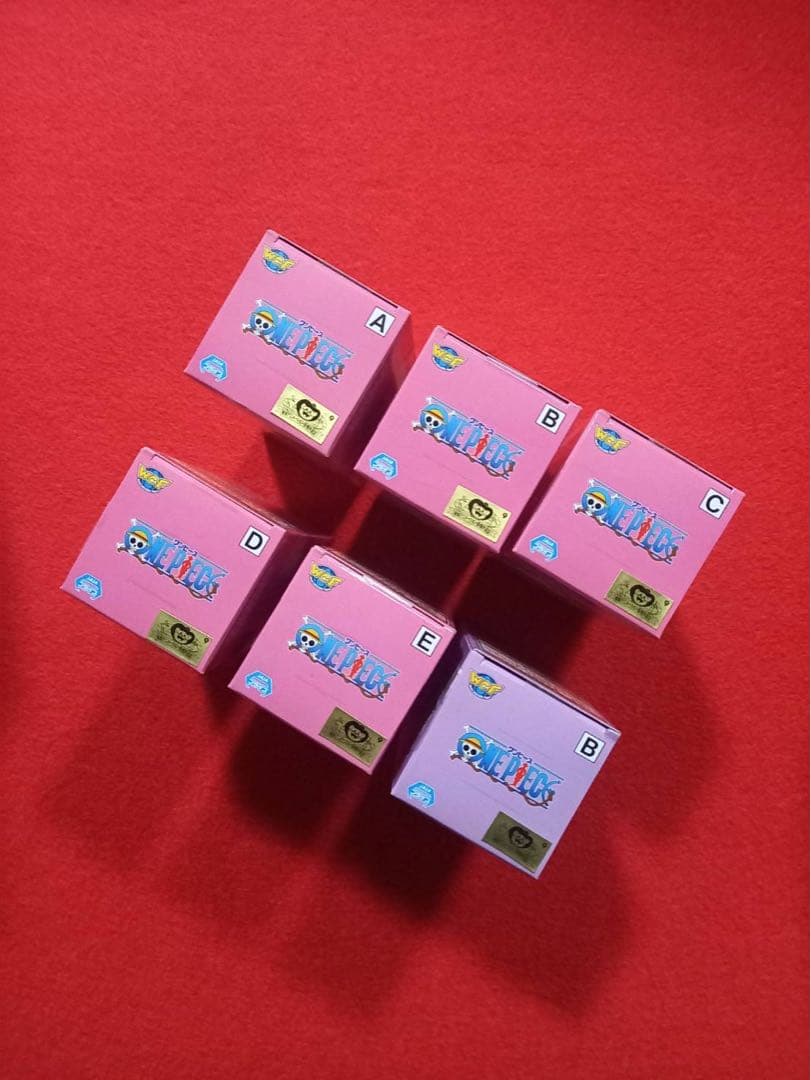 ワンピース ワールドコレクタブルフィギュア-ジュエリー・ボニー ヒストリー-