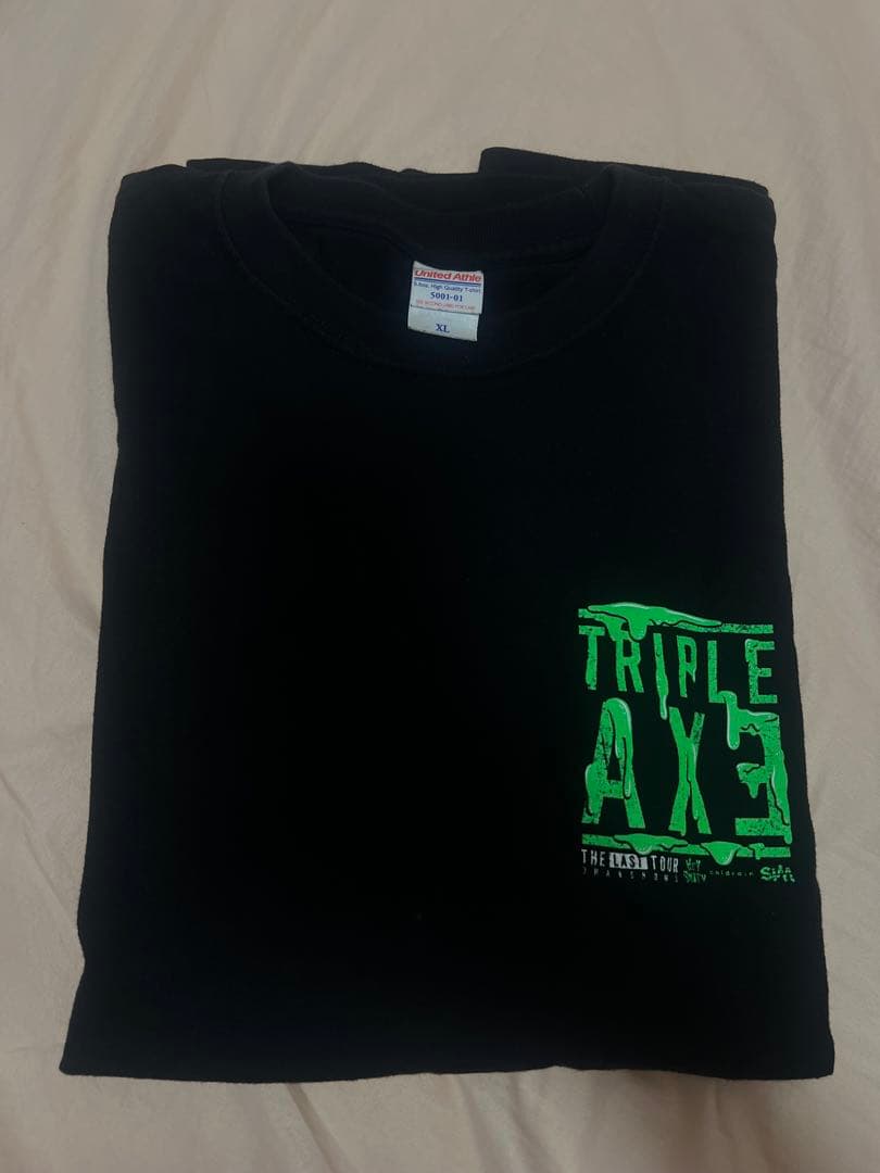 TRIPLE AXE ロリクレコラボTシャツ - メルカリ