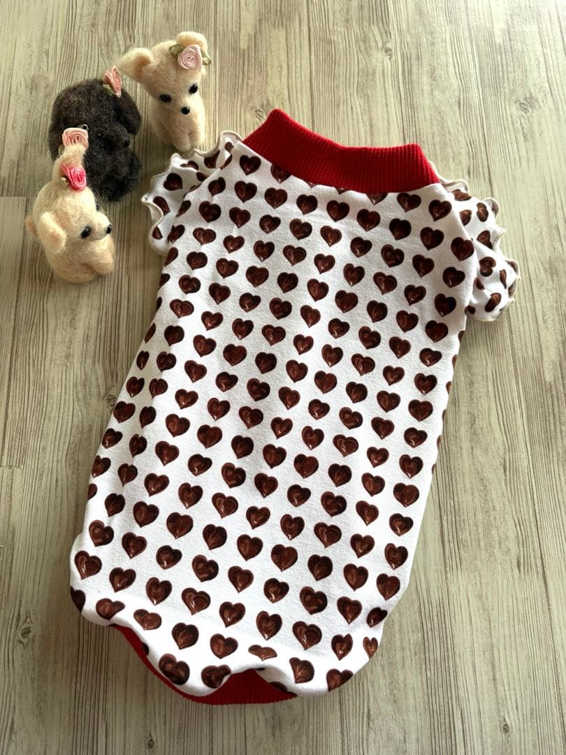 犬服 タンクトップ(M) ꒡̈⃝Lily꒡̈⃝ハンドメイド - メルカリ