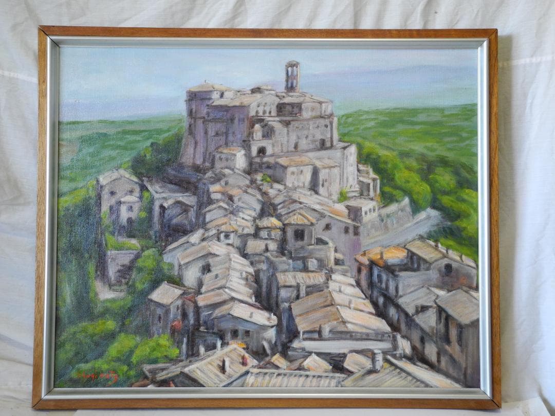 油絵オルシ―二宮