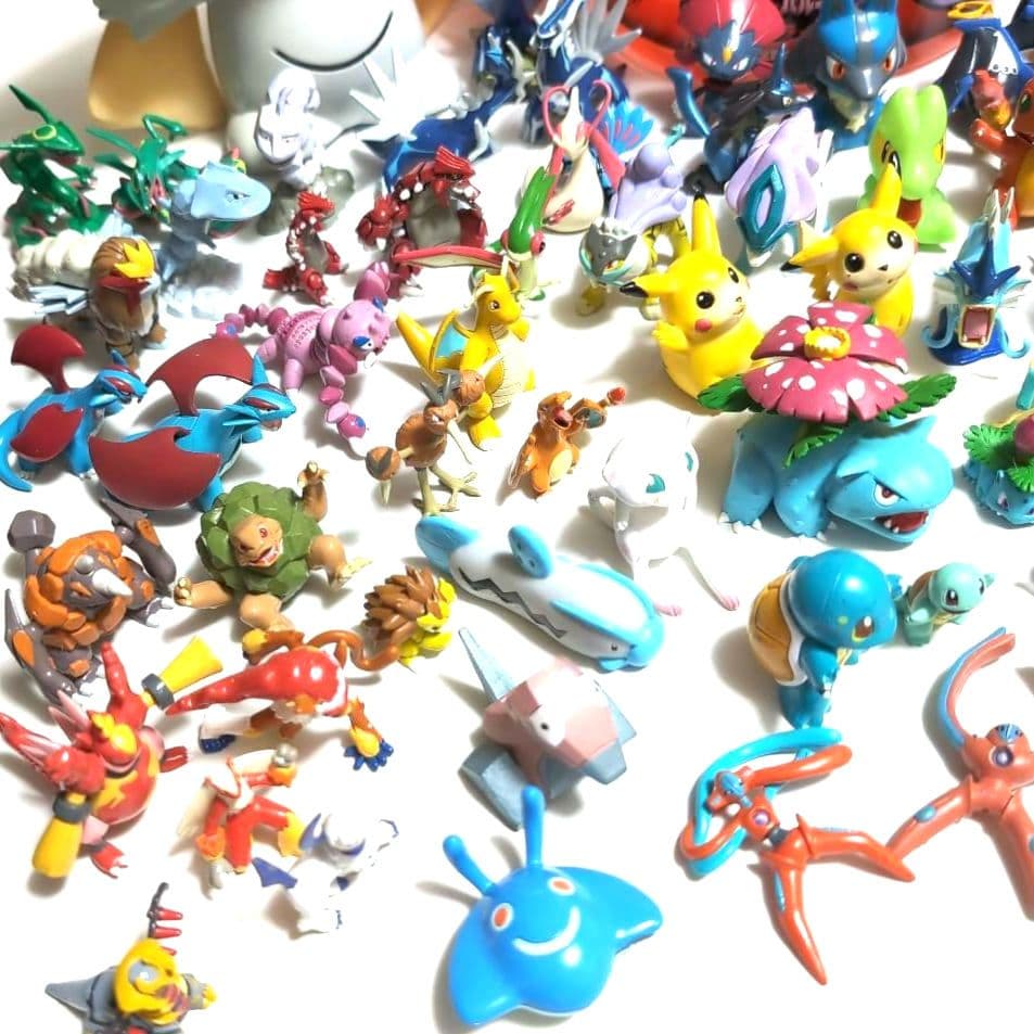 d*3様 ポケモン モンコレ初期まとめ売り+おまけ付き｜ポケモン初期モンコレ