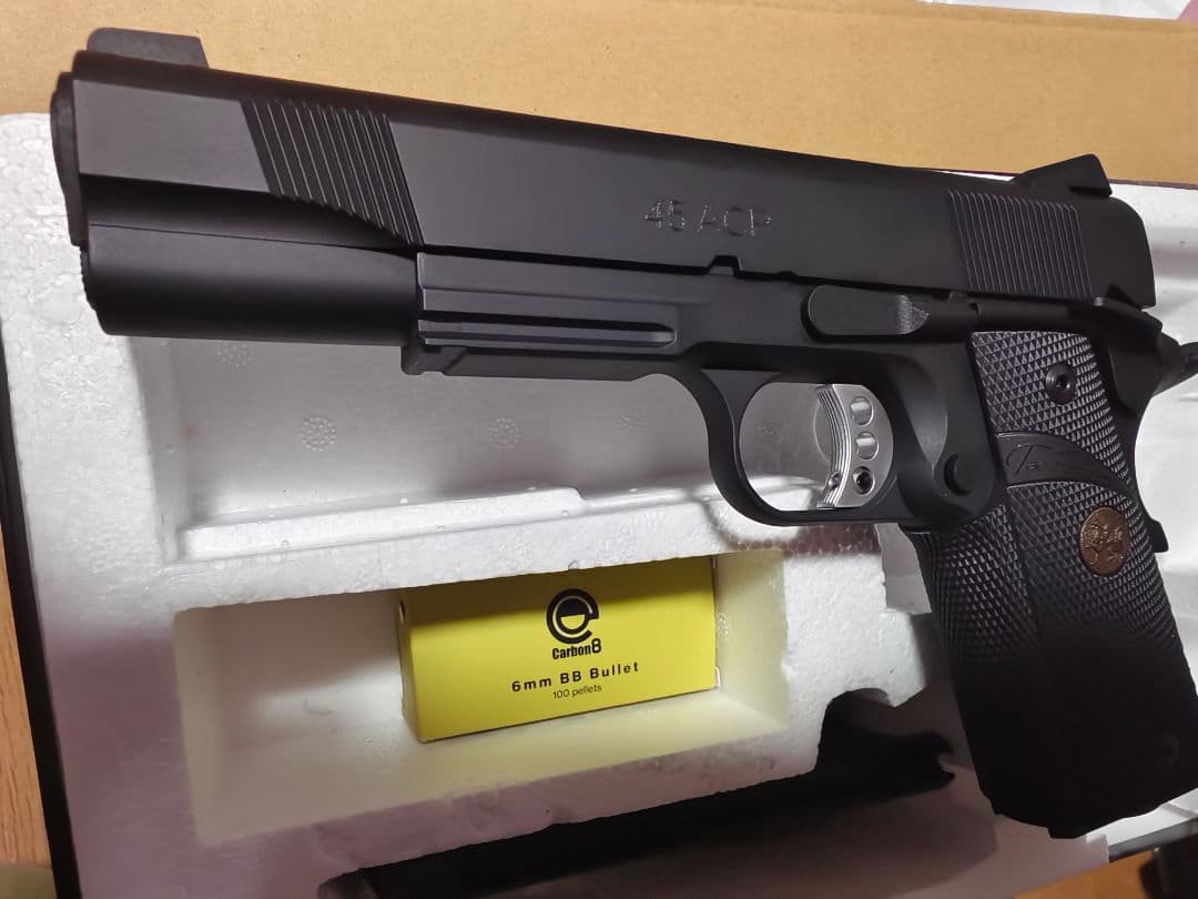 Carbon8 CQP CO2ガスガン エアガン