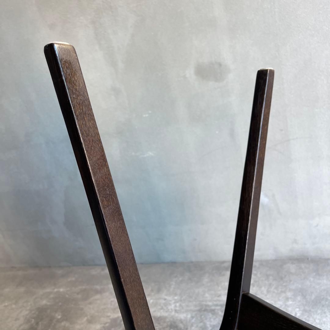 秋田木工　スタッキング スツール オールドビンテージ