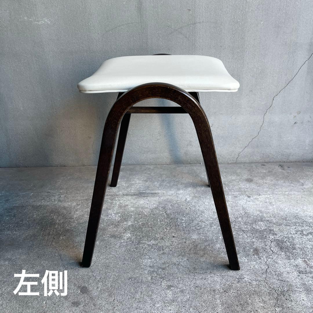 秋田木工　スタッキング スツール オールドビンテージ