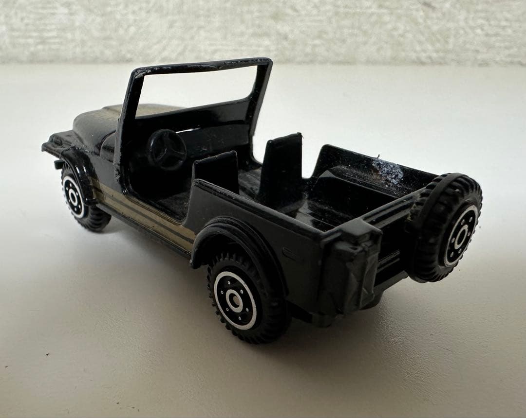 Yatming ヤトミン ジープ ミニカー(1/64)NO.1608 Jeep