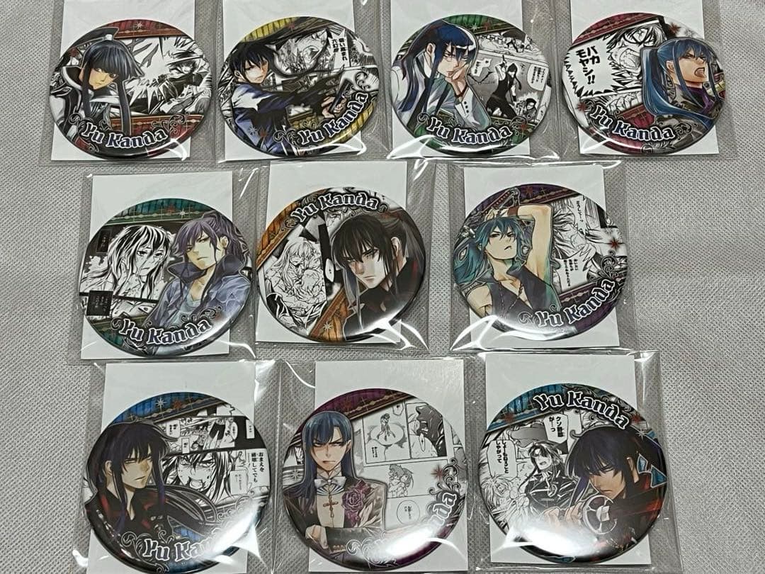 D.Gray-man Dグレ 原画展 コレクション缶バッジ 神田 全種 - メルカリ