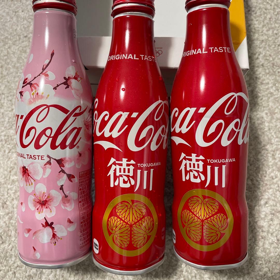 コカ・コーラ 100周年記念300ml 3本セット コカ・コーラ 100周年記念