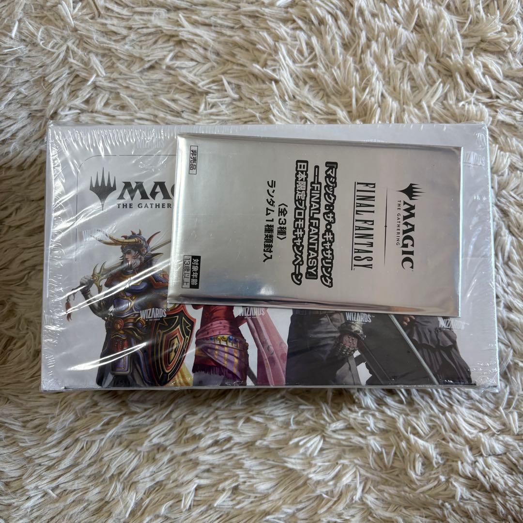mtg ff プレイブースタープロモ未開封4パック