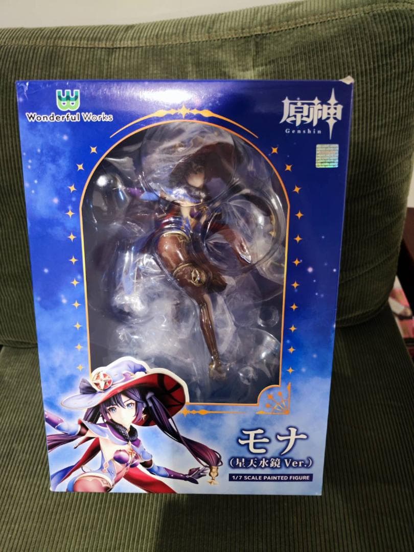 Wonderful Works 原神 モナ・星天水鏡Ver. フィギュア 未開封