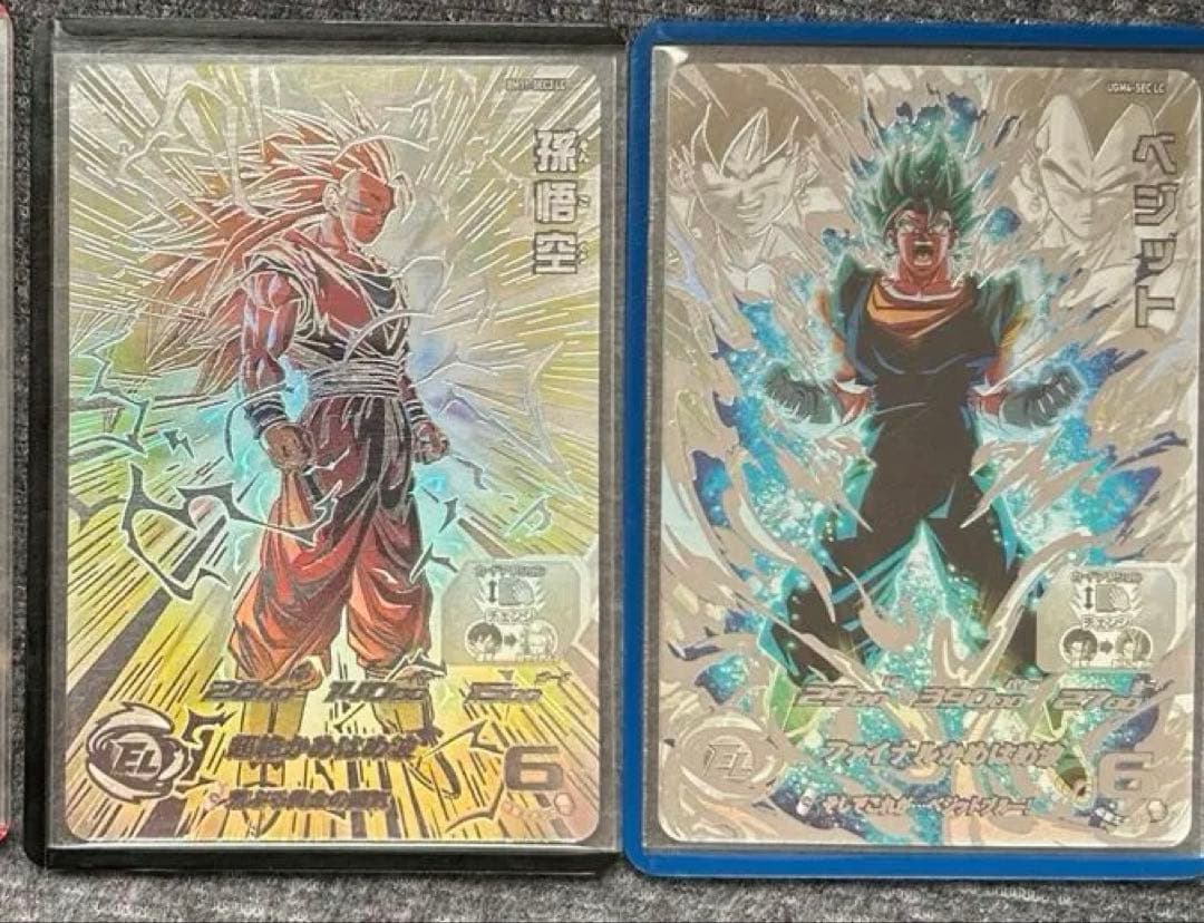 ドラゴンボールヒーローズ　LC まとめ売り　bm11-sec3 他… ドラゴンボールヒーローズ LC まとめ売り bm11-sec3 他… BM11-SEC LC