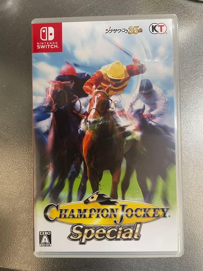 Switch チャンピオンジョッキー スペシャル