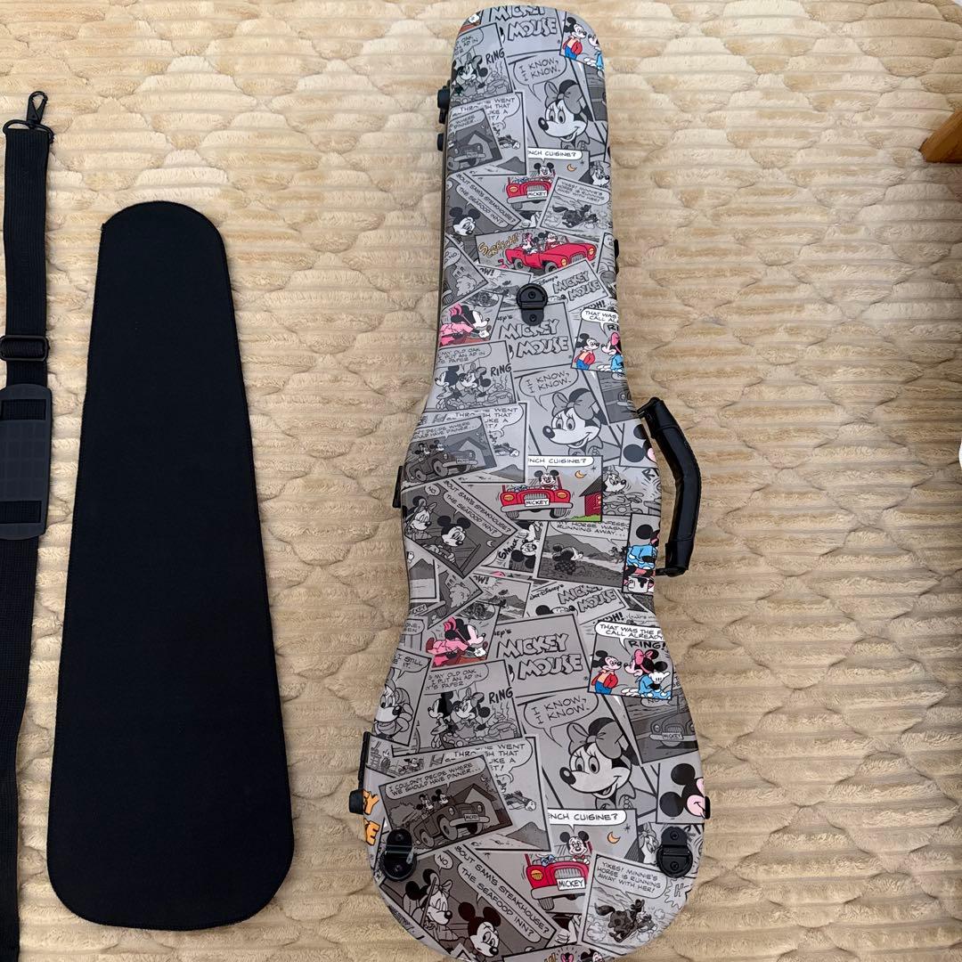 ミッキーマウス バイオリンケース