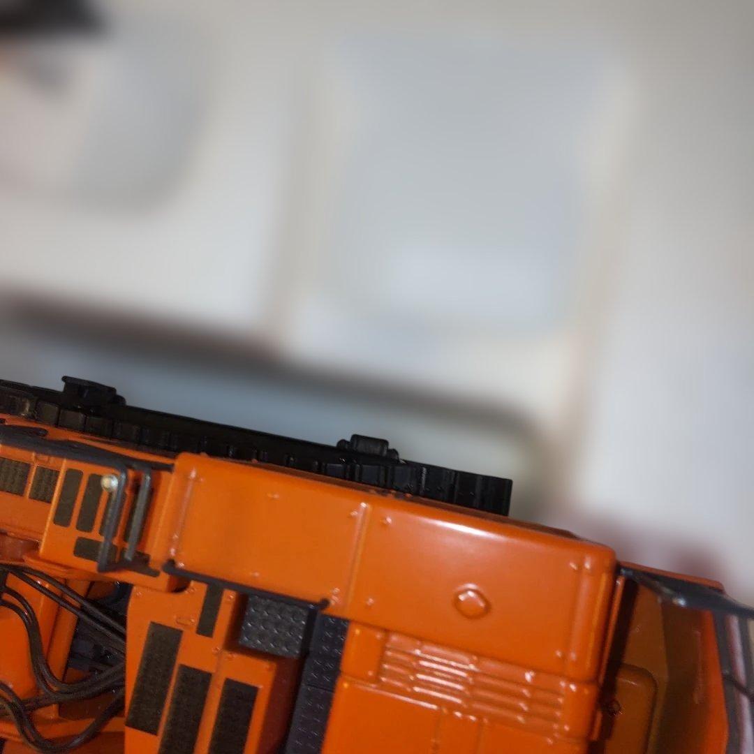 HITACHI ZAXIS 1000K デモリッション機 1/50　ジャンク品