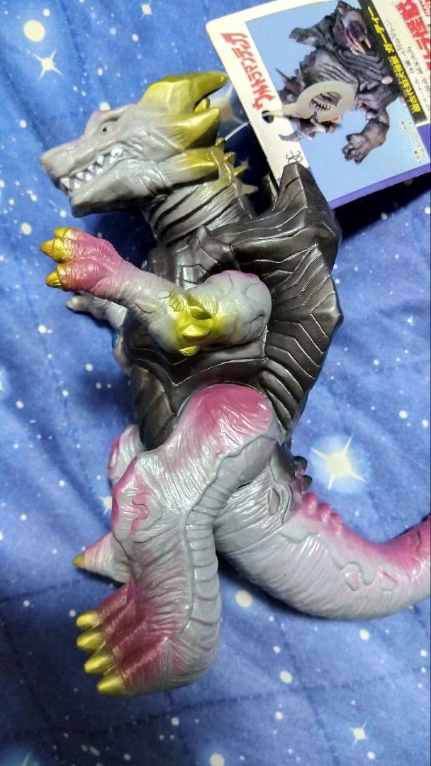 旧ウルトラ怪獣シリーズウルトラマンティガ怪獣7点セットタグ付