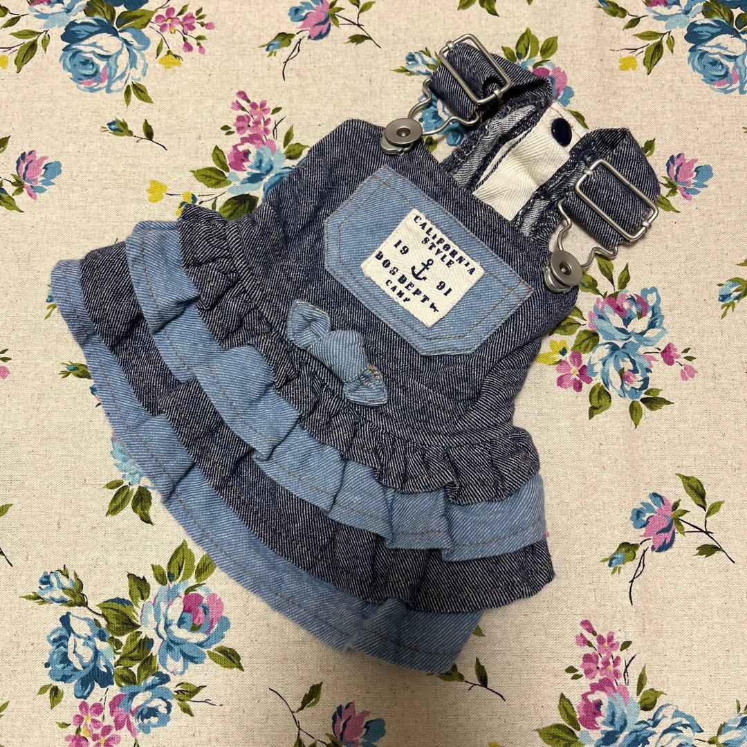 ドッグデプト 女の子 4枚セット ワンピース ニット ジャンバースカート