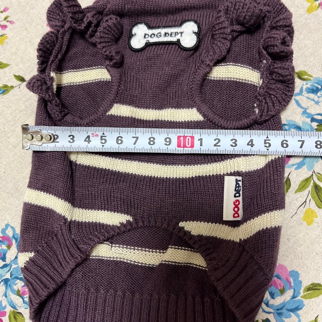 ドッグデプト 女の子 4枚セット ワンピース ニット ジャンバースカート