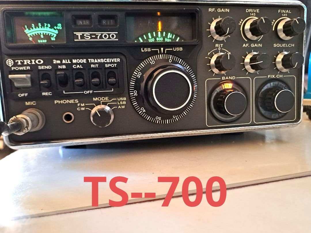 TRIO オールモードトランシーバー Model TS-700(ジャンク) - メルカリ