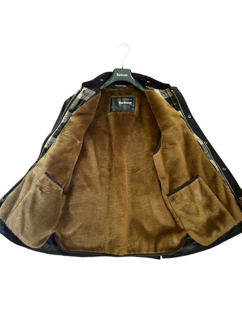 Barbour ビデイルSL36ライナー付属 限定ピンバッジ 英国製 豪華セット