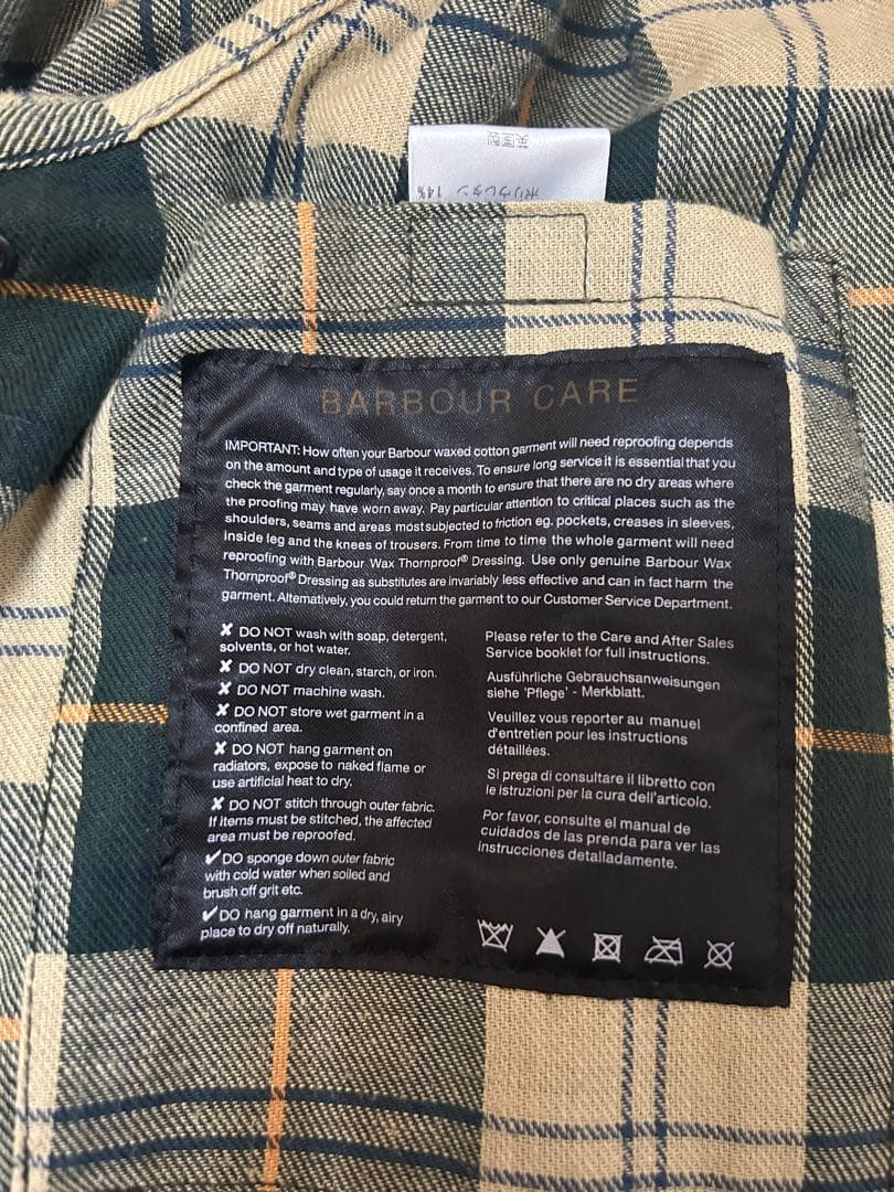 Barbour ビデイルSL36ライナー付属 限定ピンバッジ 英国製 豪華セット