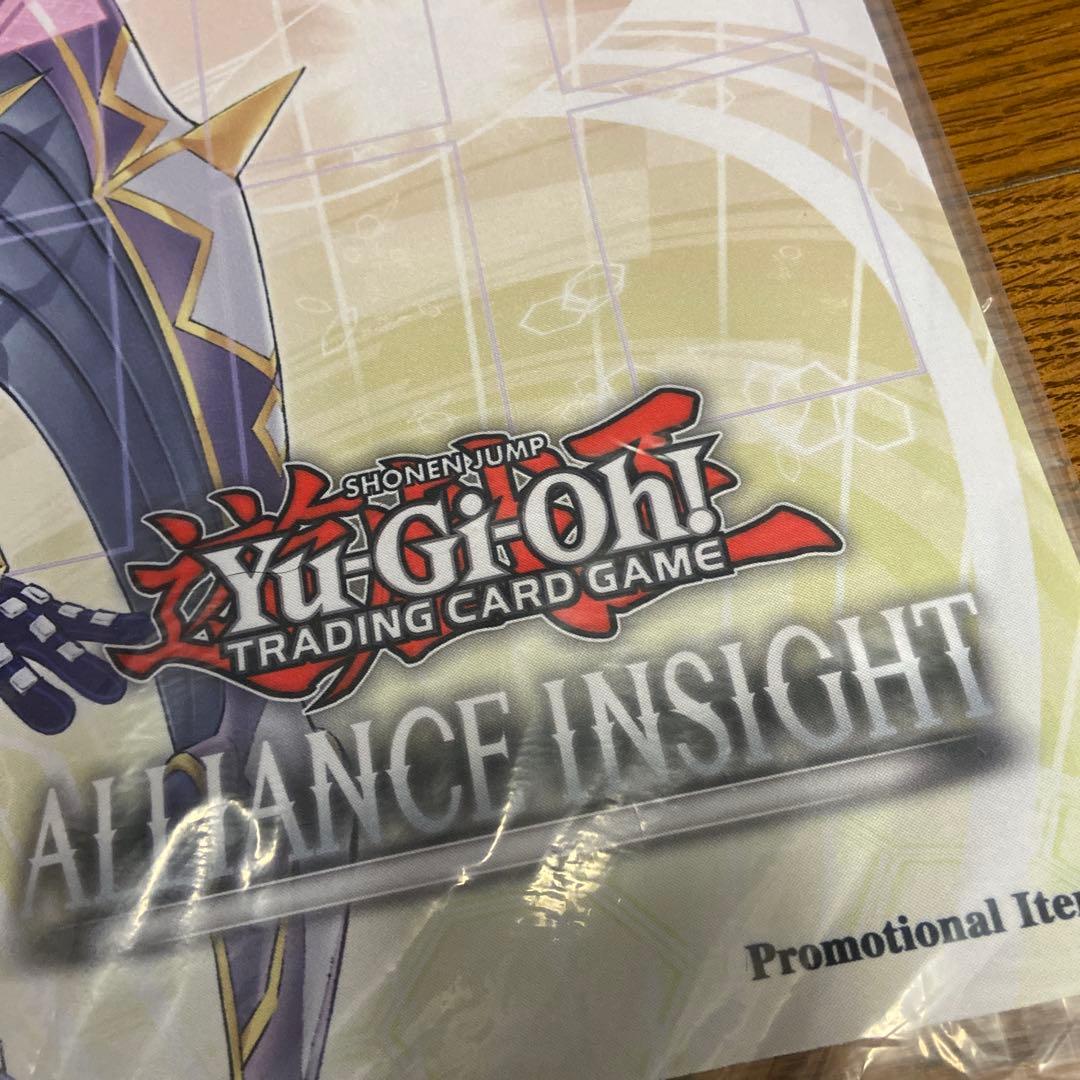 お*ち様 EU版　遊戯王 アコードトーカー@イグニスター プレイマット 海外