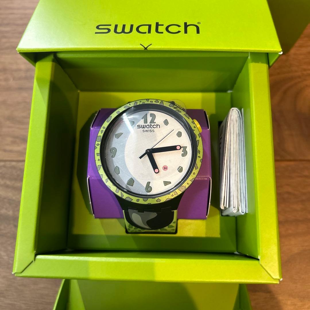 スウォッチ　ドラゴンボール