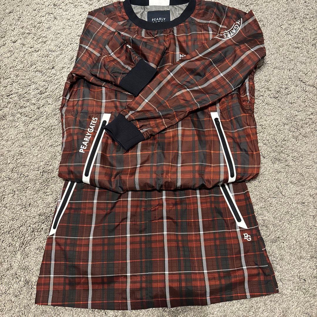 パーリーゲイツ　セットアップ