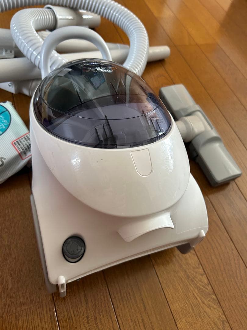 三菱掃除機 TC-SXG2-H 軽い！使いやすい！ゴミパック付き