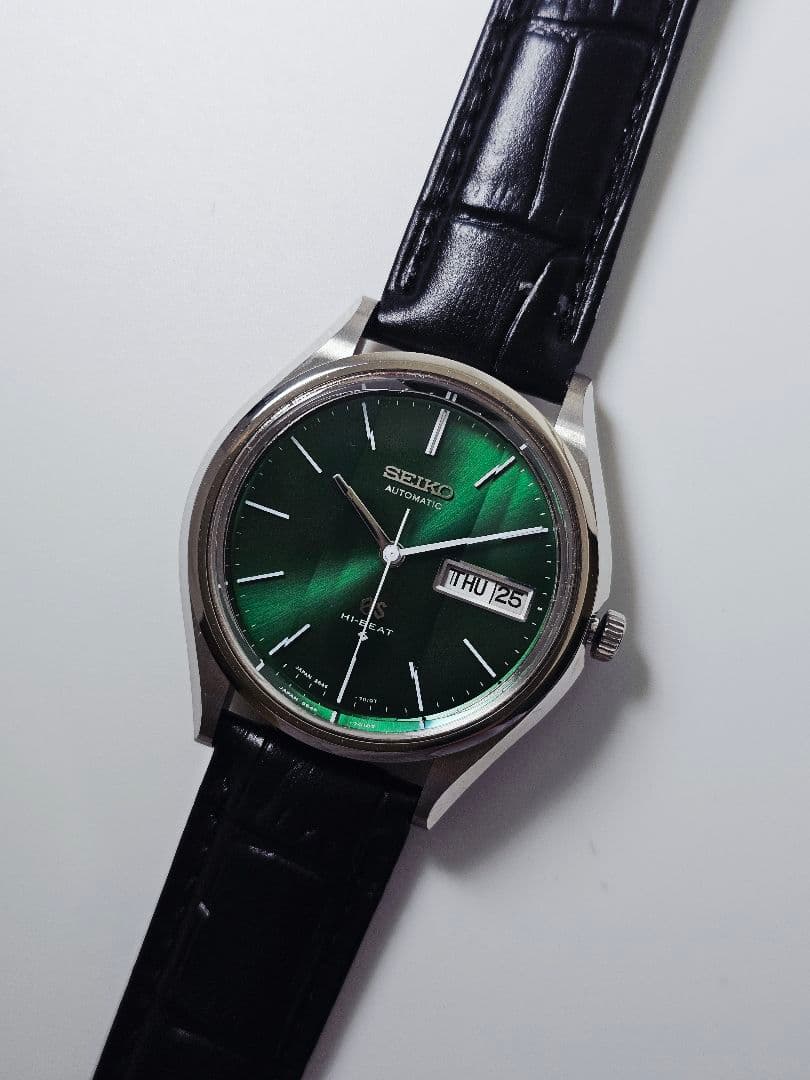 グランドセイコー56GS、多面カット(新品仕上げ&OH済)極上品