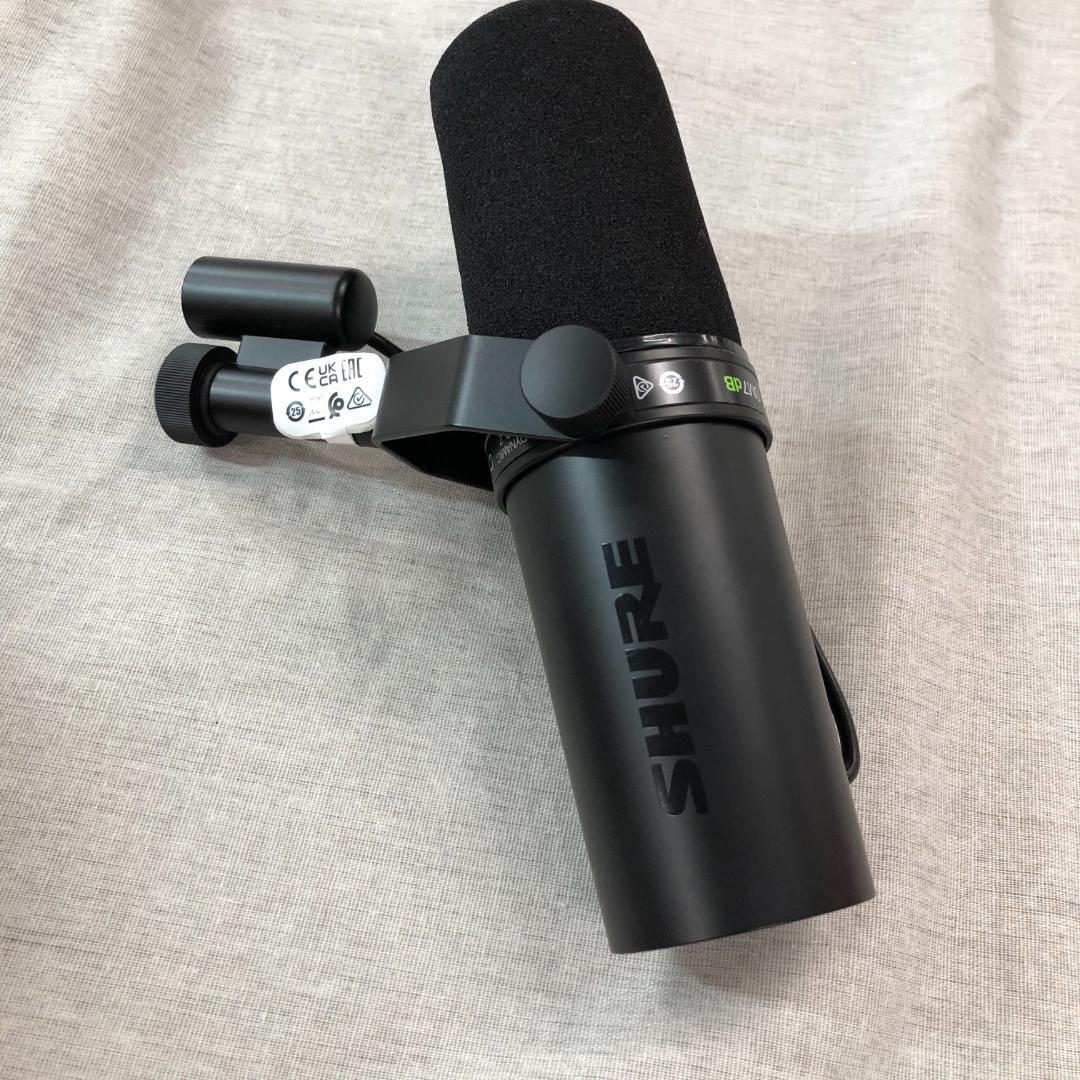 ち*☆様 SHURE ダイナミックマイク SM7dB　 +　ケーブル