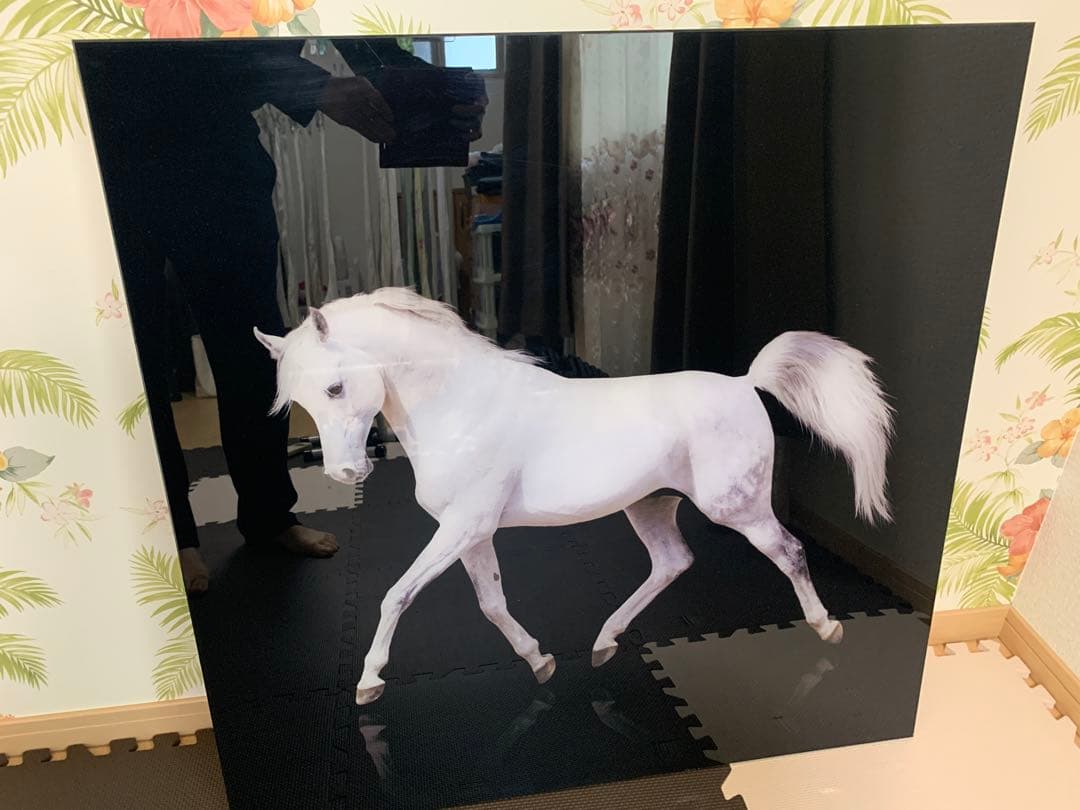フランフラン　白い馬　現代アート作品　午年 フランフラン 白い馬 現代アート作品 午年 - メルカリ