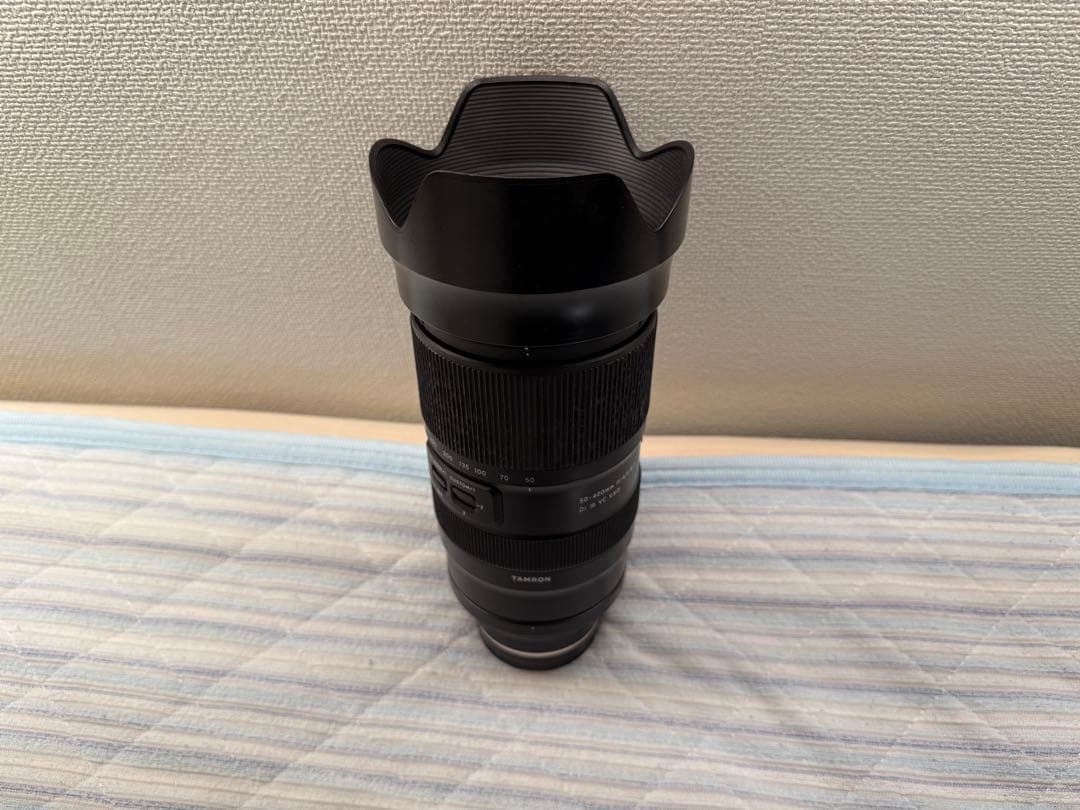 レンズ(ズーム) TAMRON 50-400mm F/4.5-6.3 Di III VC VXD